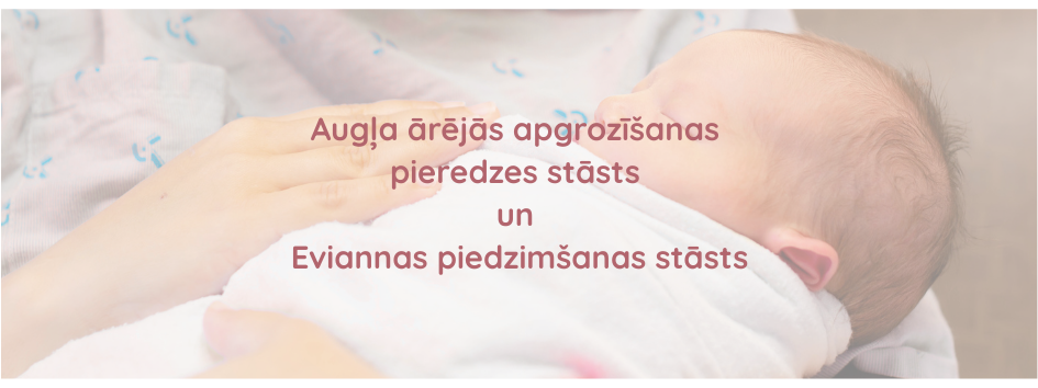  augļa ārējās apgrozīšanas pozitīva pieredze